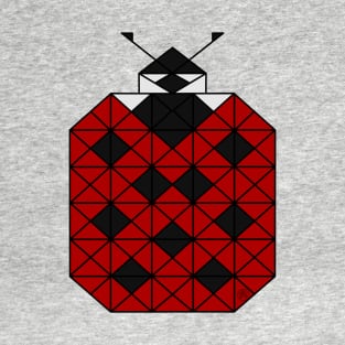 Ladybug - Geometric Abstract T-Shirt